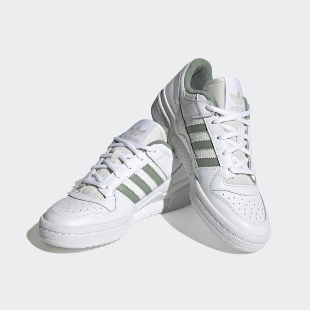 Zapatillas Adidas Forum Low Classic Blancas Con Estilo