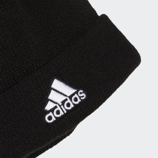 Adidas Team Issue Gorro Plegable Negro