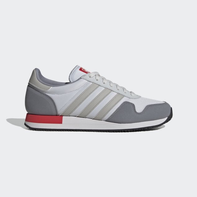 Gris Adidas Usa 84 Zapatos