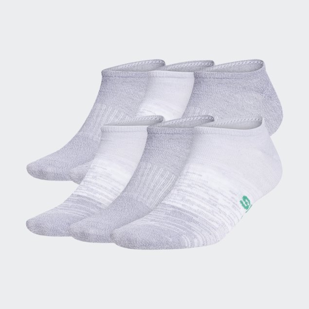 Adidas Superlite Badge Of Sport Calcetines Invisibles Blancos 6 Pares