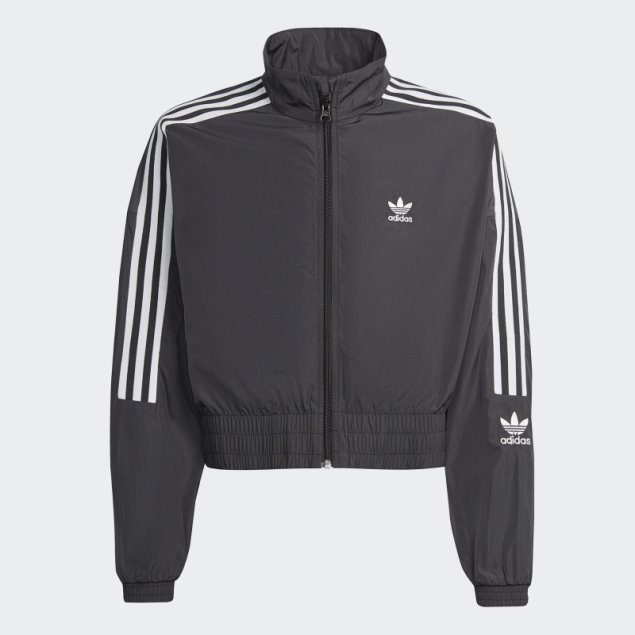 Chaqueta De Chándal Negra Adicolor Adidas