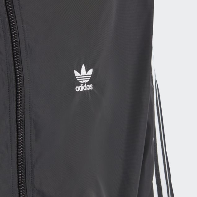 Chaqueta De Chándal Corta Adicolor Adidas Negro