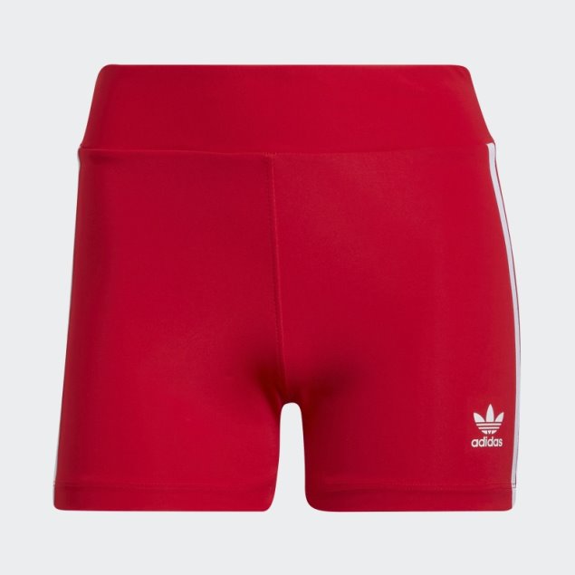 Pantalón Corto Adidas Adicolor Classics Traceable Rojo
