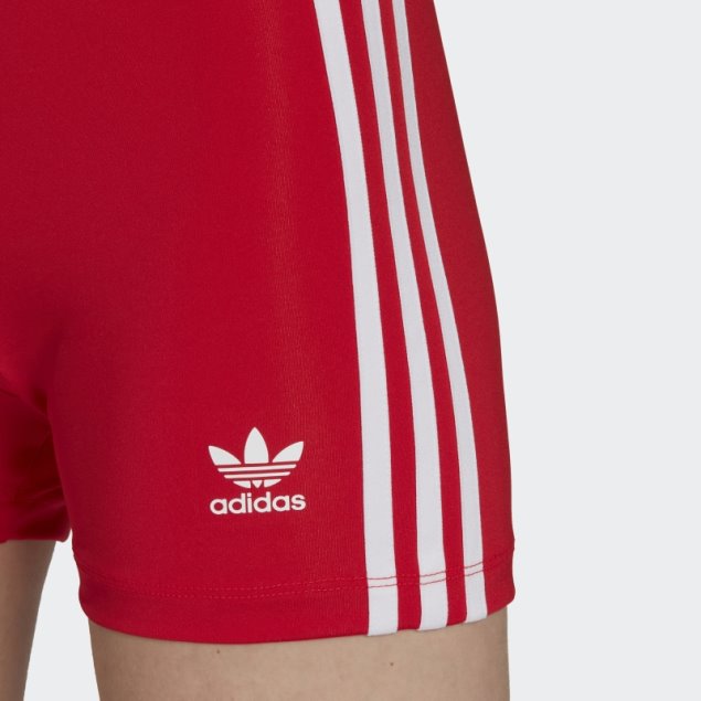 Pantalón Corto Adidas Adicolor Classics Traceable Rojo