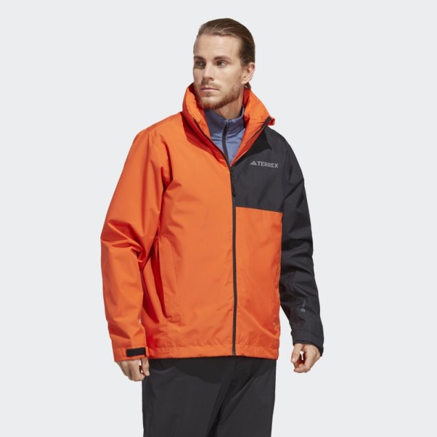 Adidas Terrex Multi Rain.rdy Chaqueta De Lluvia De 2 Capas Naranja Moda