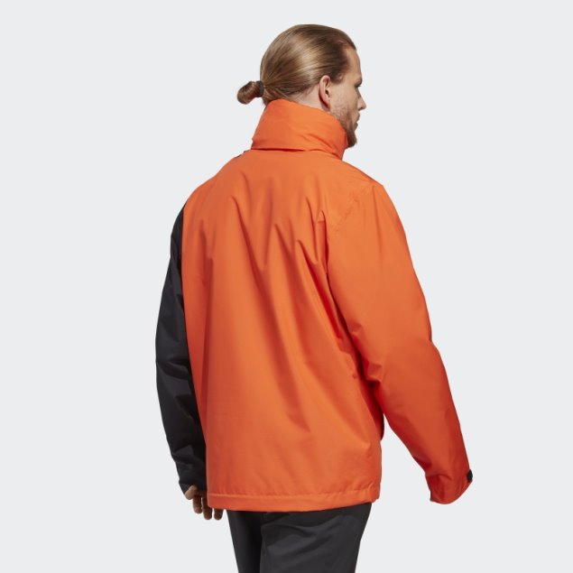 Adidas Terrex Multi Rain.rdy Chaqueta De Lluvia De 2 Capas Naranja Moda