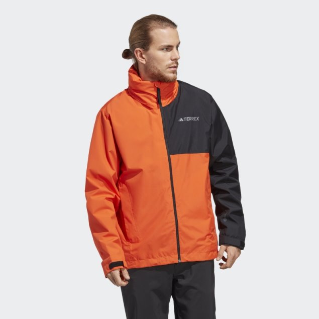 Adidas Terrex Multi Rain.rdy Chaqueta De Lluvia De 2 Capas Naranja Moda