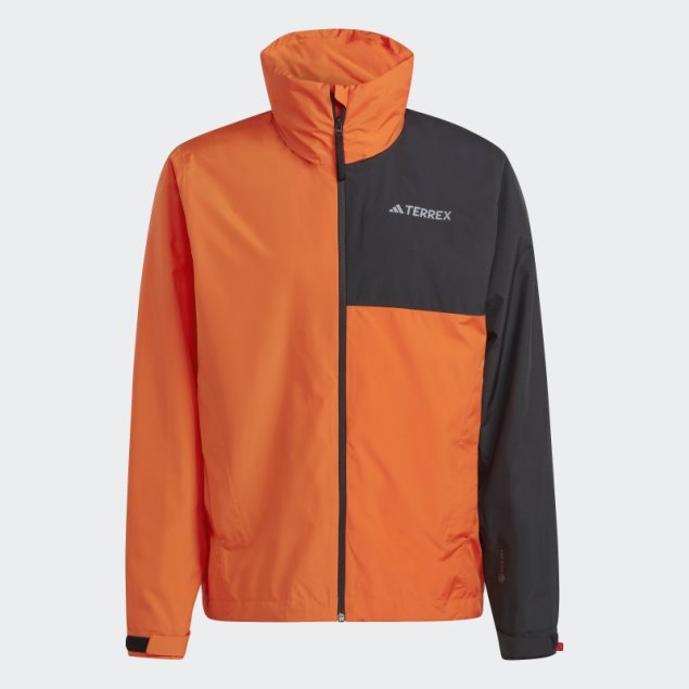 Adidas Terrex Multi Rain.rdy Chaqueta De Lluvia De 2 Capas Naranja Moda