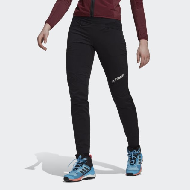 Adidas Pantalones Negros De Escalada Alpina Techrock