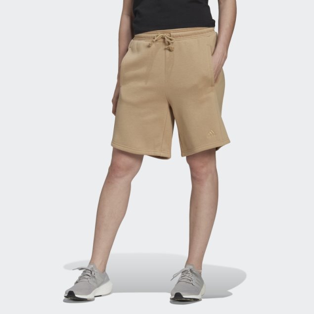 Adidas Beis Tono All Szn Shorts De Forro Polar