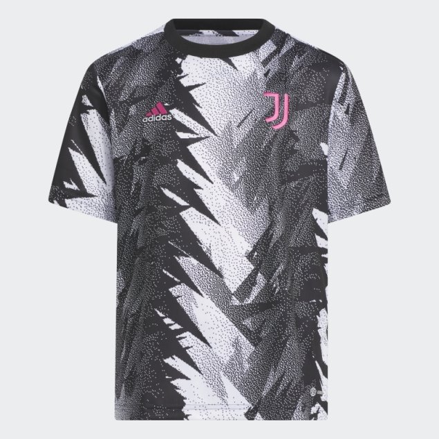 Camiseta Pre-partido Adidas Negra Juventus