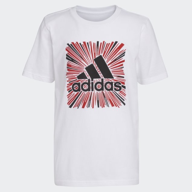 Camiseta Adidas Ss Optimist Sport Blanca