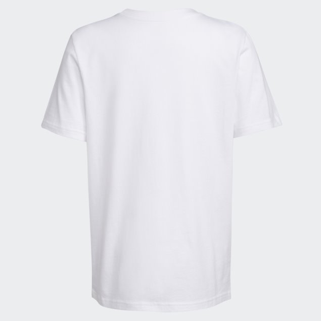 Camiseta Adidas Ss Optimist Sport Blanca