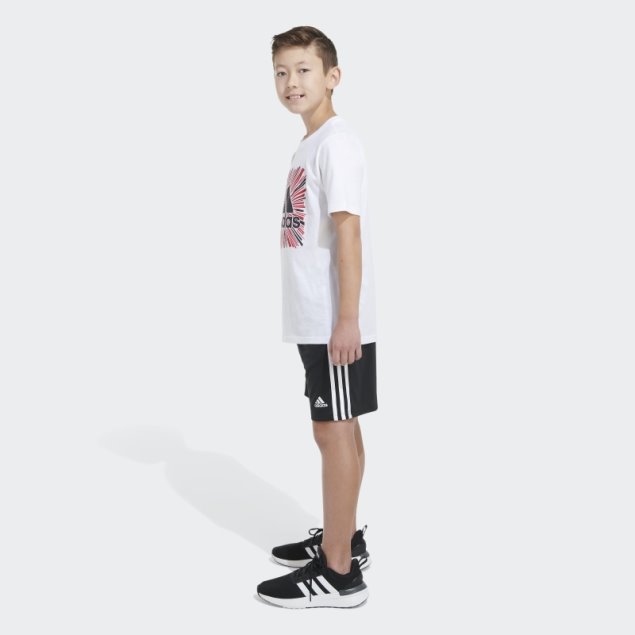 Camiseta Adidas Ss Optimist Sport Blanca