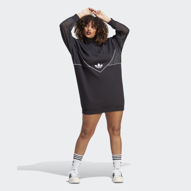 Vestido Negro Adidas Originals