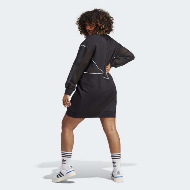 Vestido Negro Adidas Originals