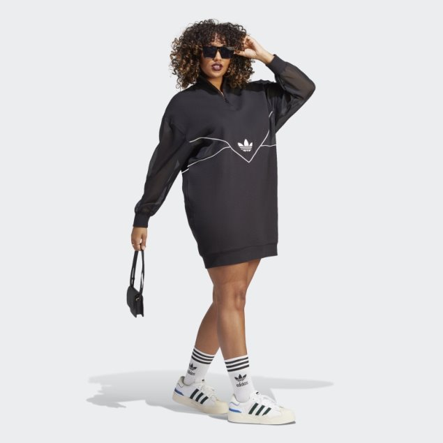 Vestido Negro Adidas Originals