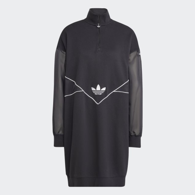 Vestido Negro Adidas Originals