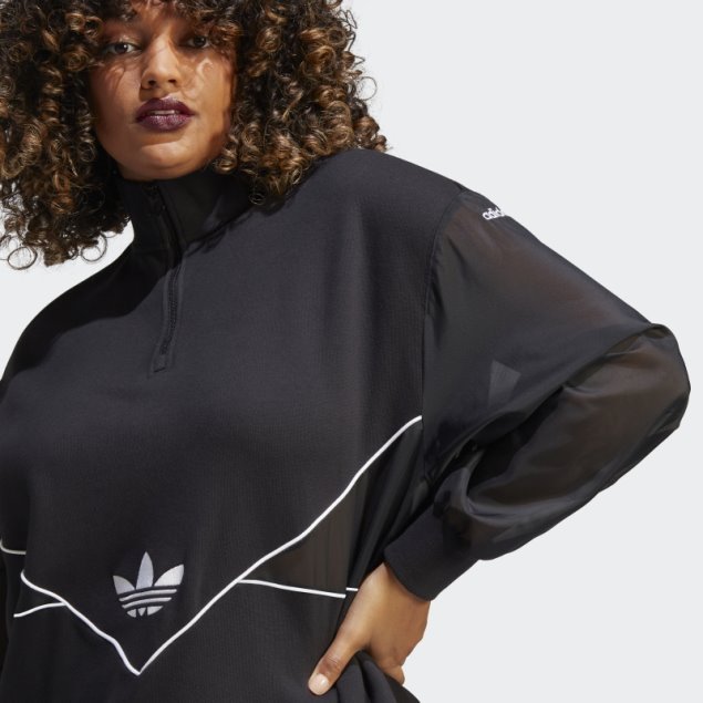 Vestido Negro Adidas Originals