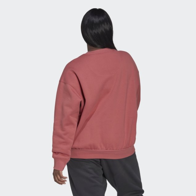 Adidas Sudadera Roja (talla Grande)