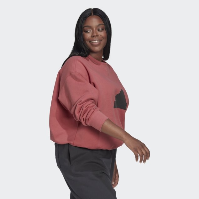 Sudadera Roja (talla Grande) Adidas