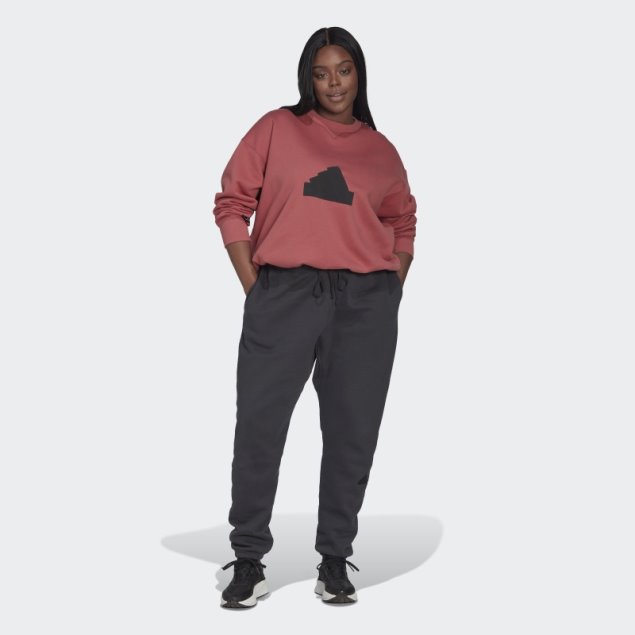 Sudadera Roja (talla Grande) Adidas