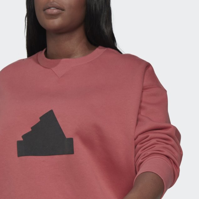 Sudadera Roja (talla Grande) Adidas