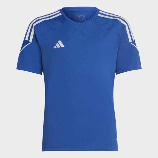 Camiseta Tiro 23 Liga Azul Real Adidas