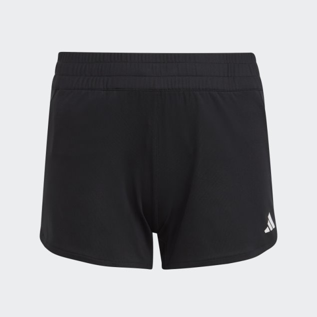 Adidas Aeroready 3-stripes Knit Shorts Negro