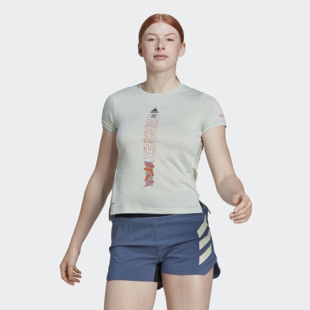 Camiseta Terrex Agravic Verde Adidas