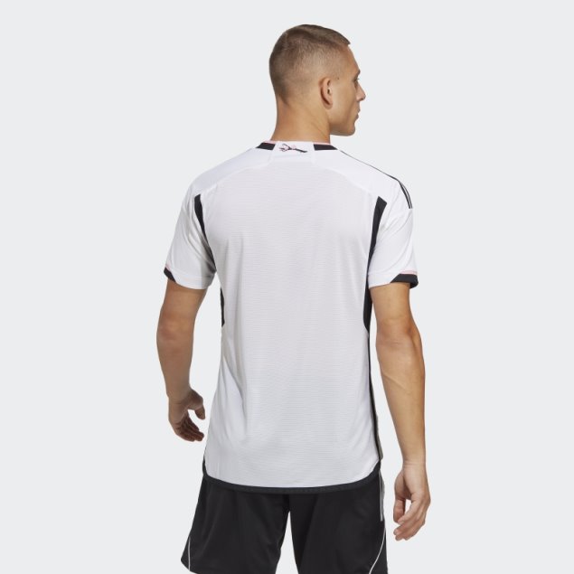 CC Blanca Camiseta Autentica Visitante Del United 23/24 Adidas