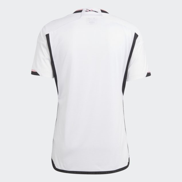 CC Blanca Camiseta Autentica Visitante Del United 23/24 Adidas