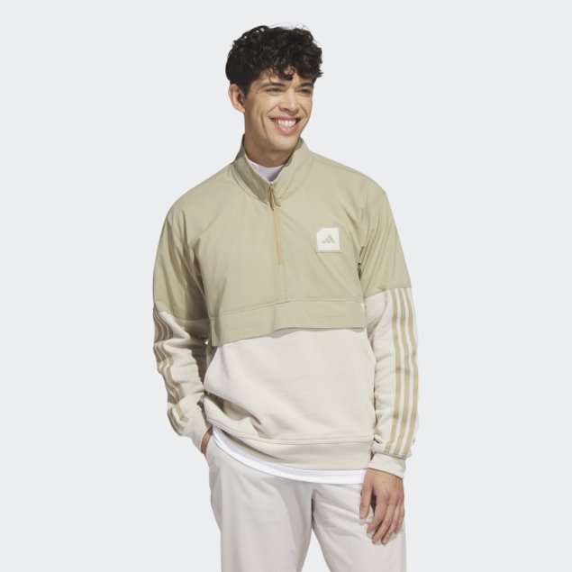 Anorak De Golf Con Media Cremallera Adicross De Cáñamo Adidas