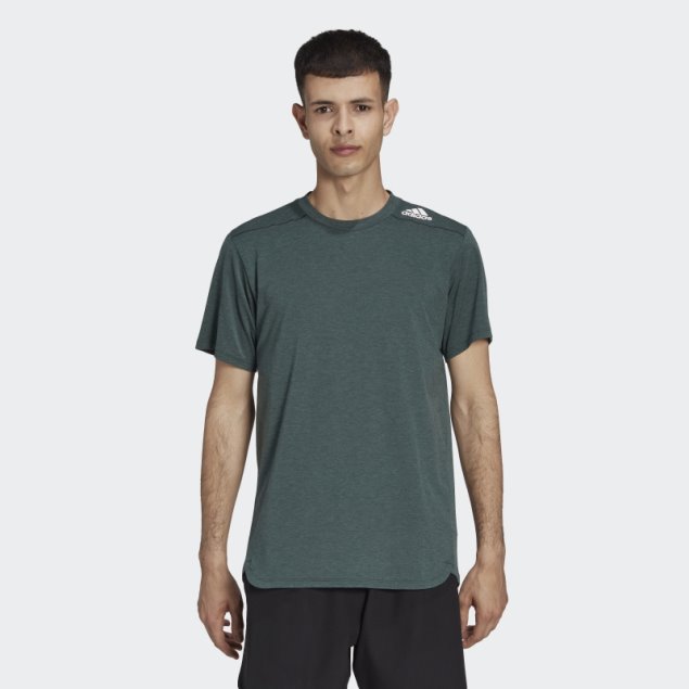 Diseñado Para Entrenar Camiseta Verde Adidas