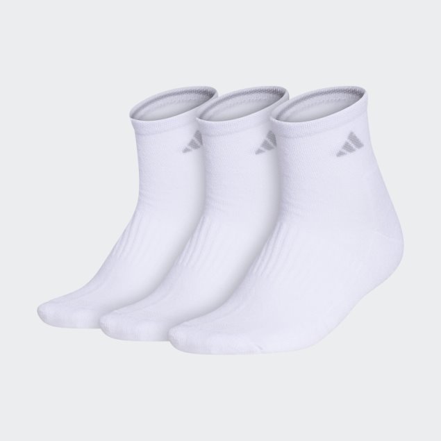 Calcetines Acolchados 3 Pares Adidas Blanco