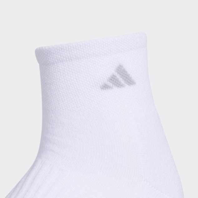 Calcetines Acolchados 3 Pares Adidas Blanco