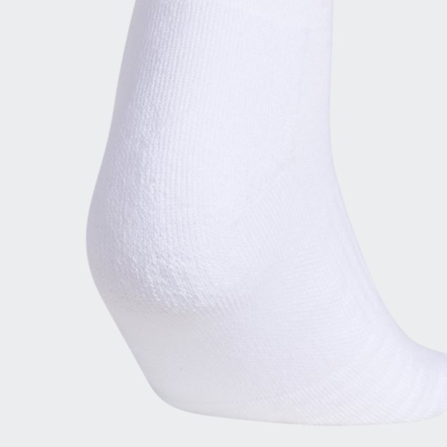 Calcetines Acolchados 3 Pares Adidas Blanco