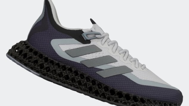 Zapatillas Adidas 4d Fwd Blancas