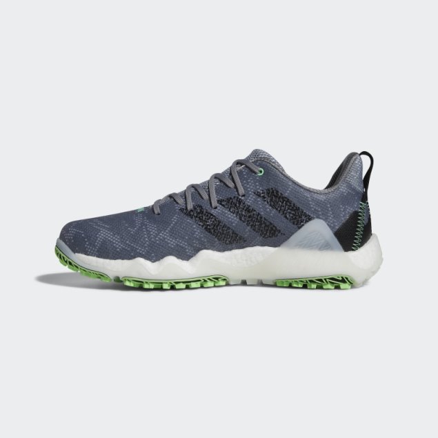 Adidas Codechaos 22 Zapatos De Golf Sin Clavos Gris