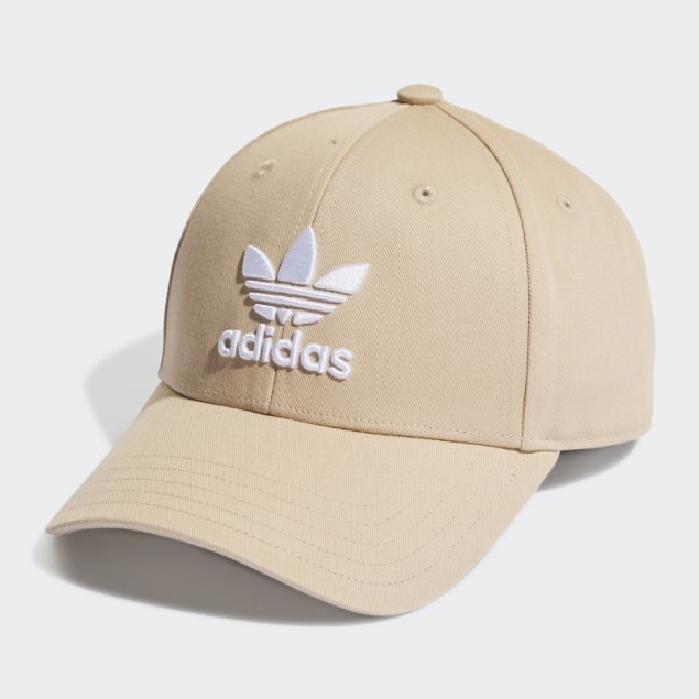 Gorra Beisbol Trifolio Adidas Beige