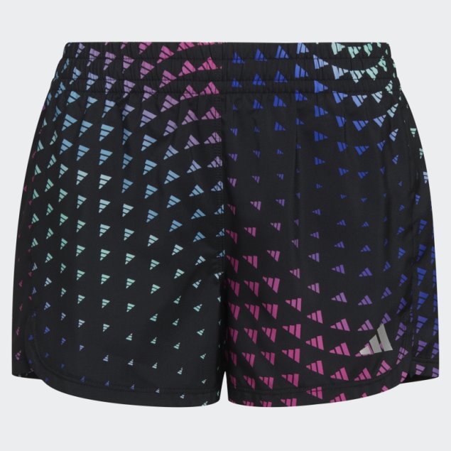 Pantalón Corto Adidas Aop Negro Pacer23