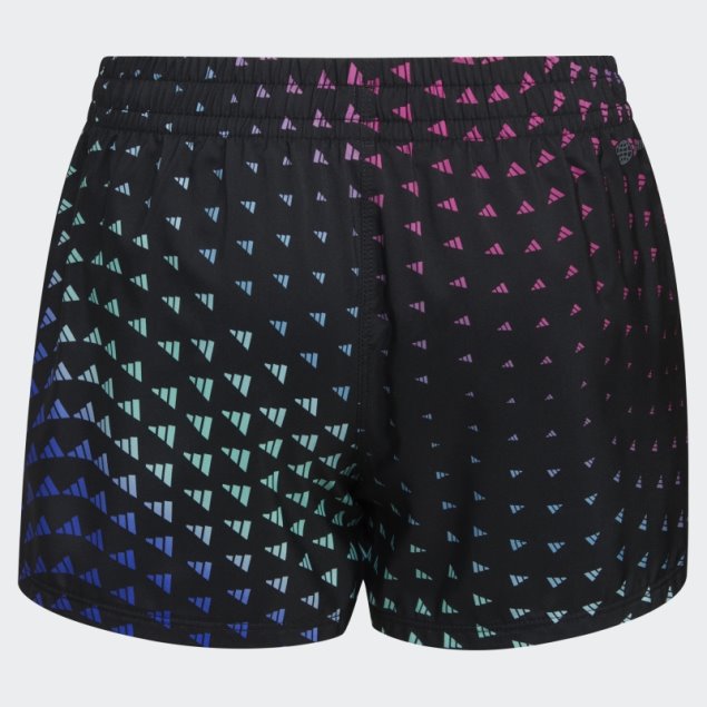 Pantalón Corto Adidas Aop Negro Pacer23