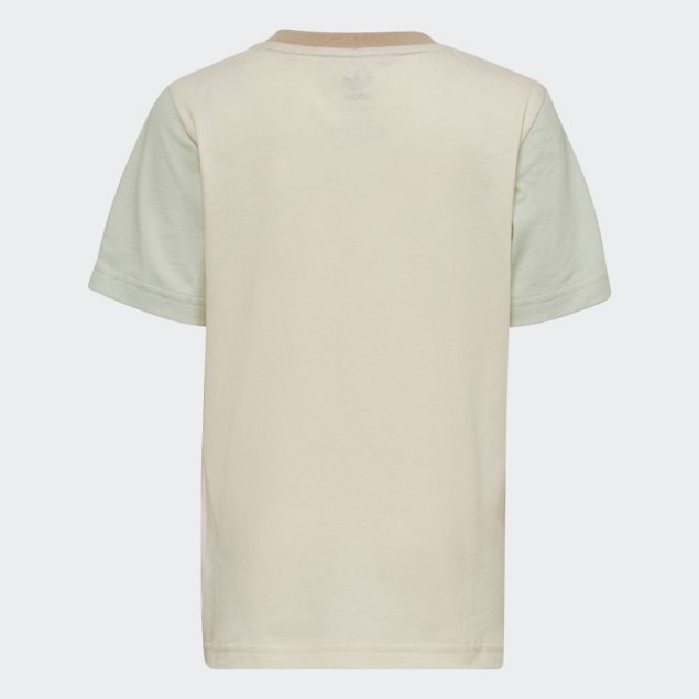 Sudadera Adidas Colorblock Crew Verde