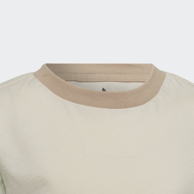 Sudadera Adidas Colorblock Crew Verde