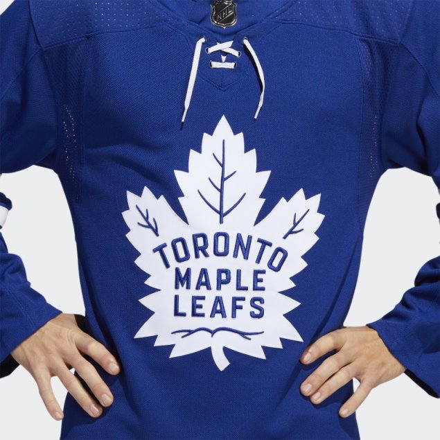 Royal 08 Ccm-sld Maple Leafs Matthews Home Camiseta Auténtica Adidas