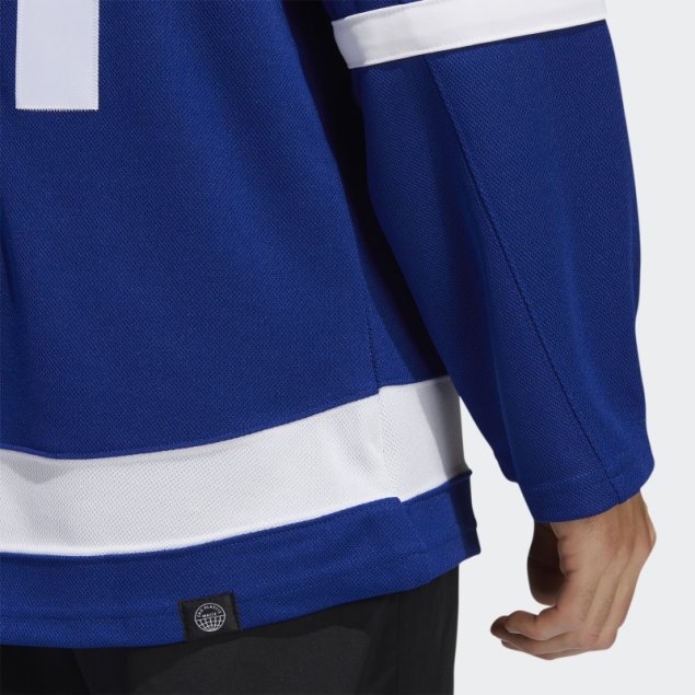 Royal 08 Ccm-sld Maple Leafs Matthews Home Camiseta Auténtica Adidas