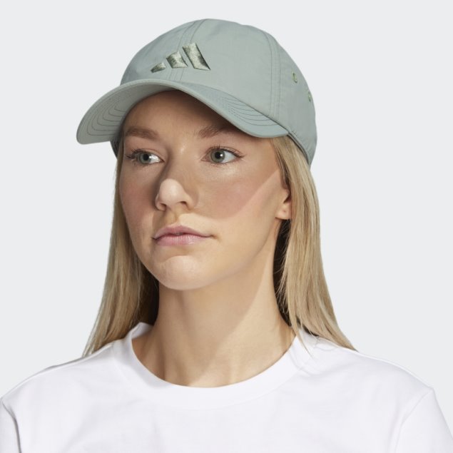 Gorra Influencer 3 Adidas Plata