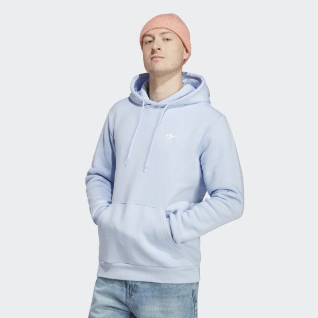Sudadera Adidas Trefoil Essentials Azul Amanecer