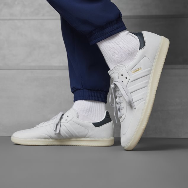 Zapatillas Samba Gris Adidas