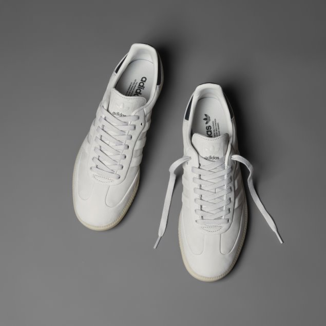 Zapatillas Samba Gris Adidas